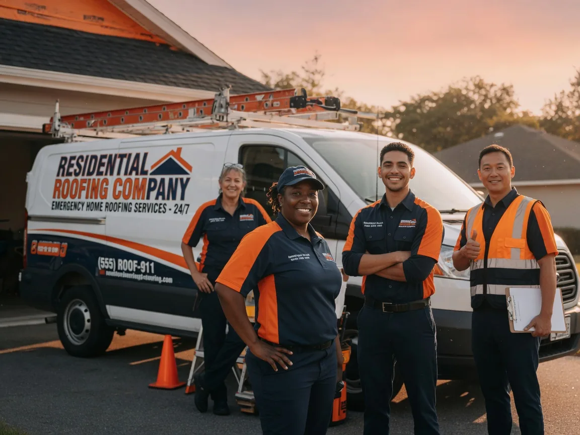 Emergency Roof Repair company in Vassar, KS