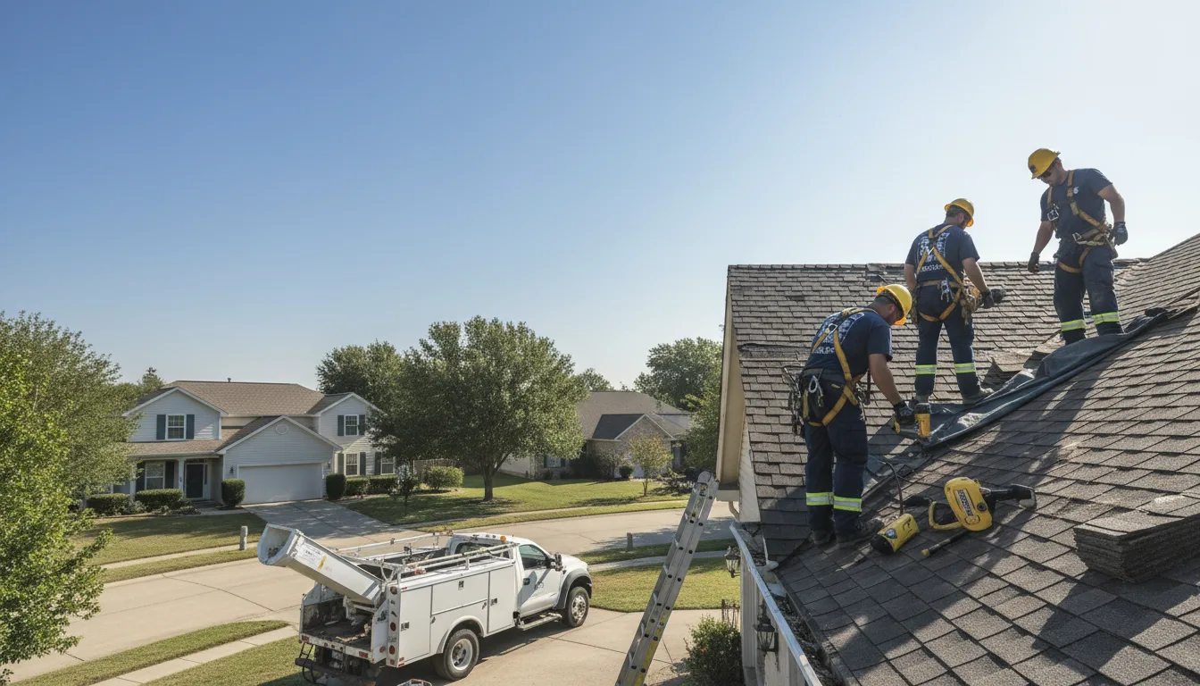 Emergency Roof Repair in Vassar, KS near me